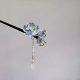 Subtlety Black Sandalwood Silk Hair Stick