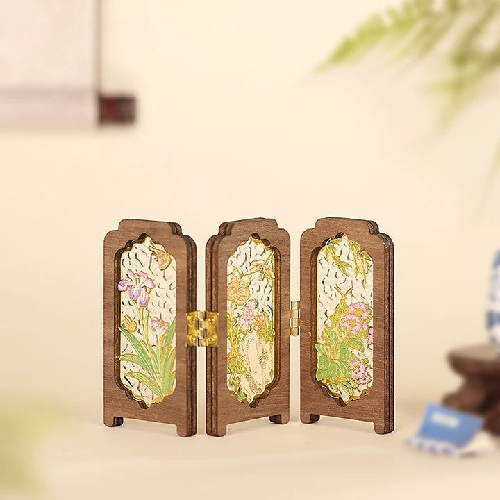 Folding Magnet Screen Ornaments