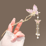 Butterfly Duo Fairy Hair Pin
