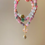 Fox Pastel Joy Wrap Bracelet