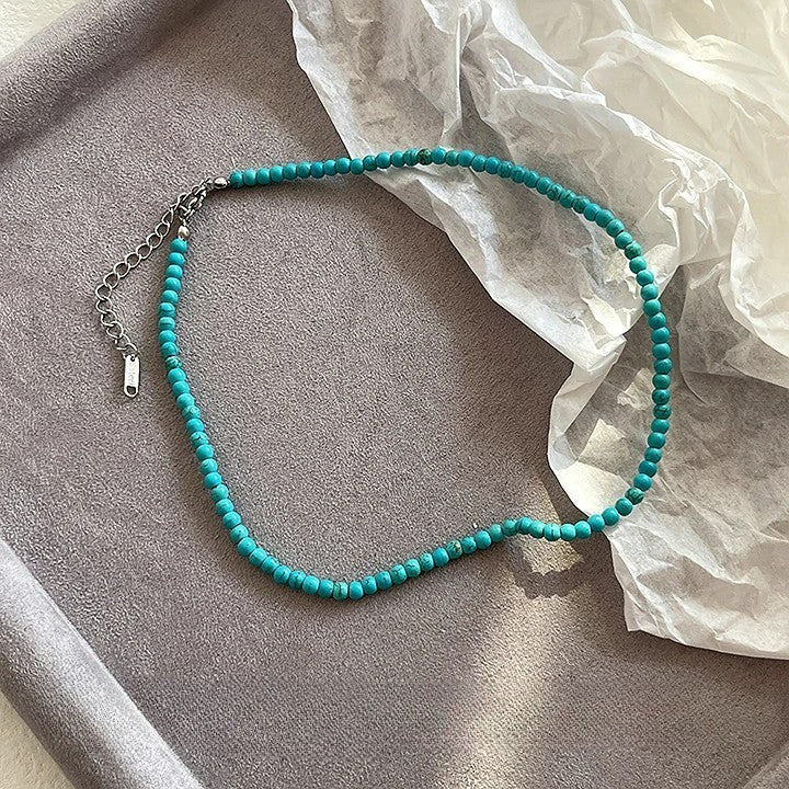 Majestic Turquoise Blue Necklace