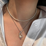 Aurora Gourd Pearl Necklace