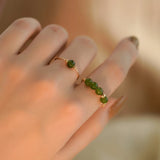 Ensemble Jade Self-Care Retro Ring