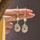 Imperial Grace Antique Earrings