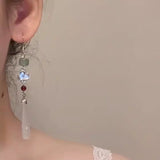 Moonlit Milk Pure Drop Earrings