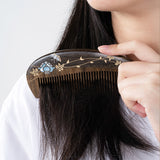 Artisan Self Care Mirror & Comb Set