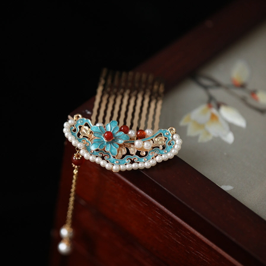 Rhyme Blossom Song Comb