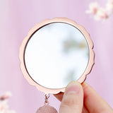 Tiger & Plum Blossom Portable Mirror