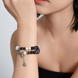 Earthstone Strength Wrap Bracelet