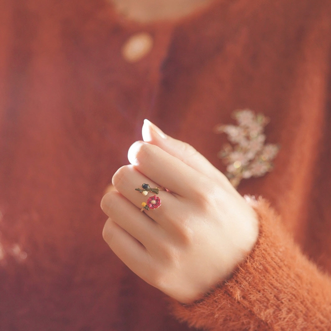 Eastern Artistry Floret Ring