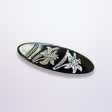 Mother-of-Pearl Lily Hair-Clip