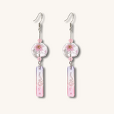 Furin Sakura Drop Earrings