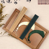 Tiny Bamboo Folding Fan (3 color)