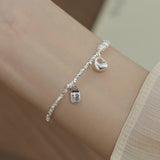 Blessed Pouch Silver Bracelet