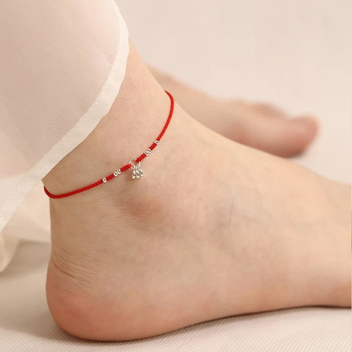 Eastern Blessing Charm Rope Bracelet