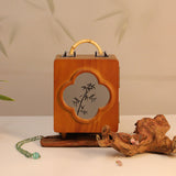 Zen Bamboo Handle Jewelry Box