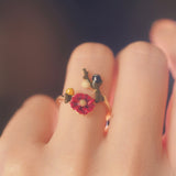 Eastern Artistry Floret Ring