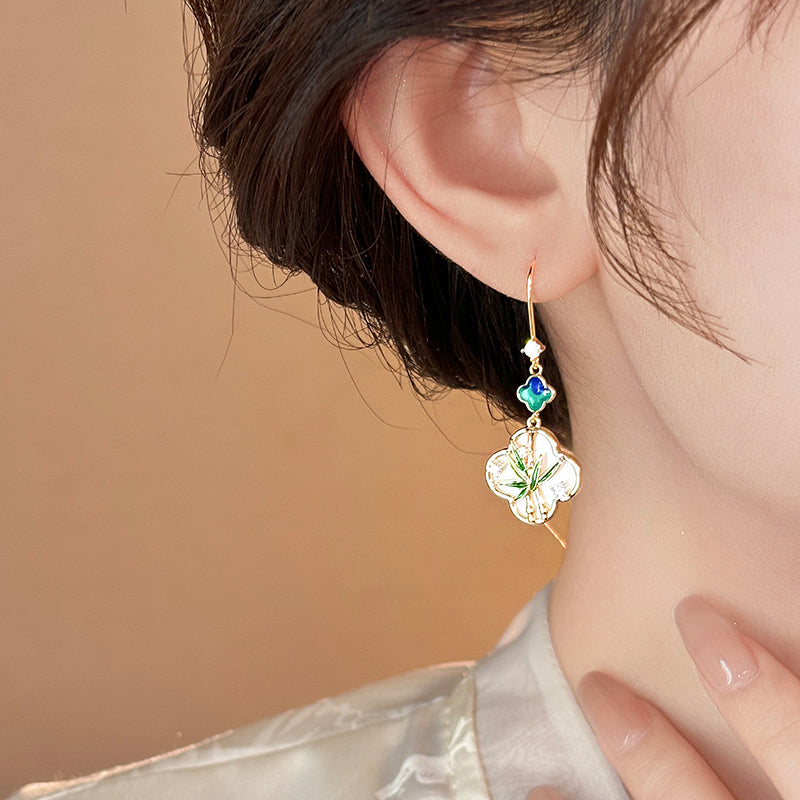 Colver Bamboo Resilience Earrings