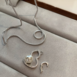 Aurora Gourd Pearl Necklace