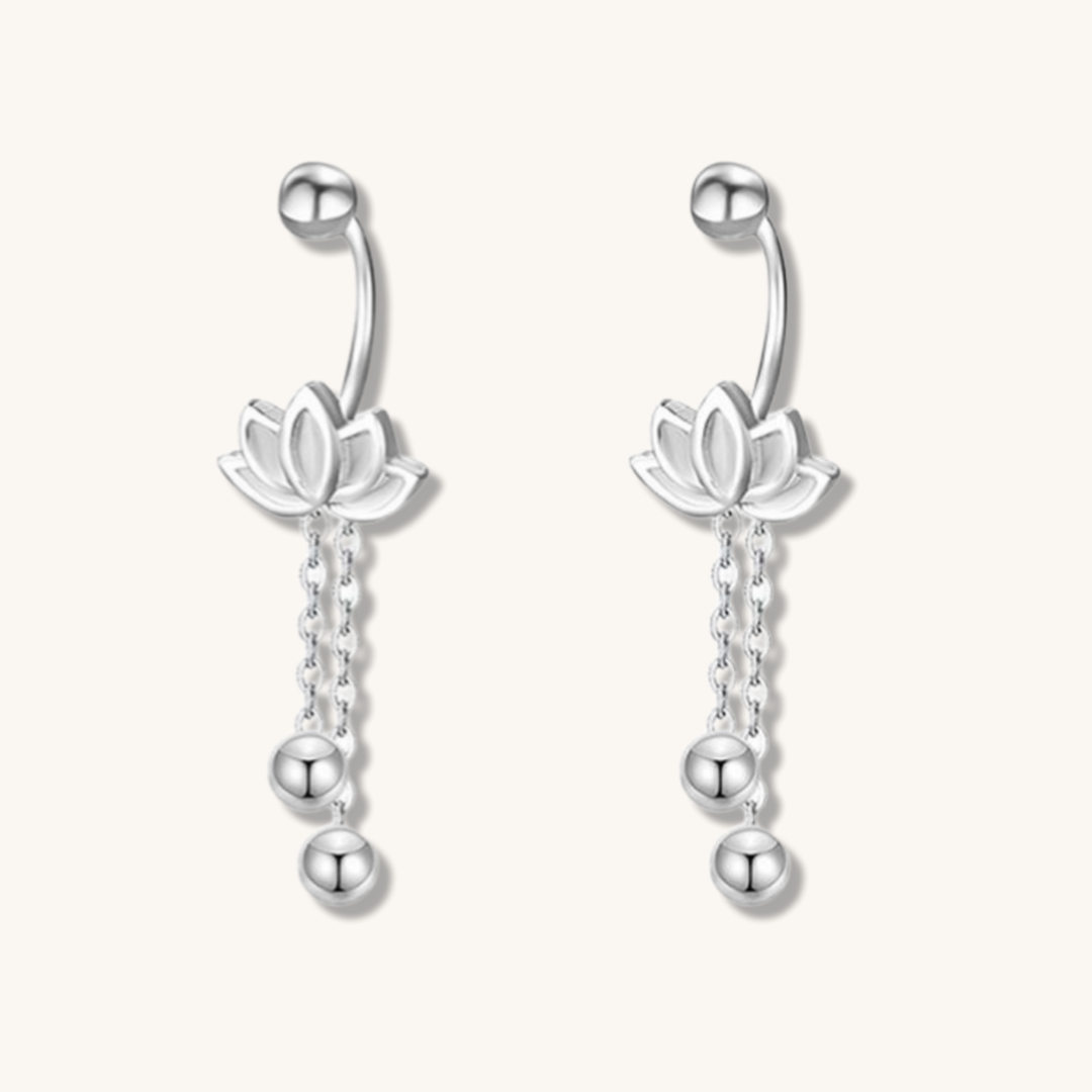 Pure Lotus Grace Drop Earrings