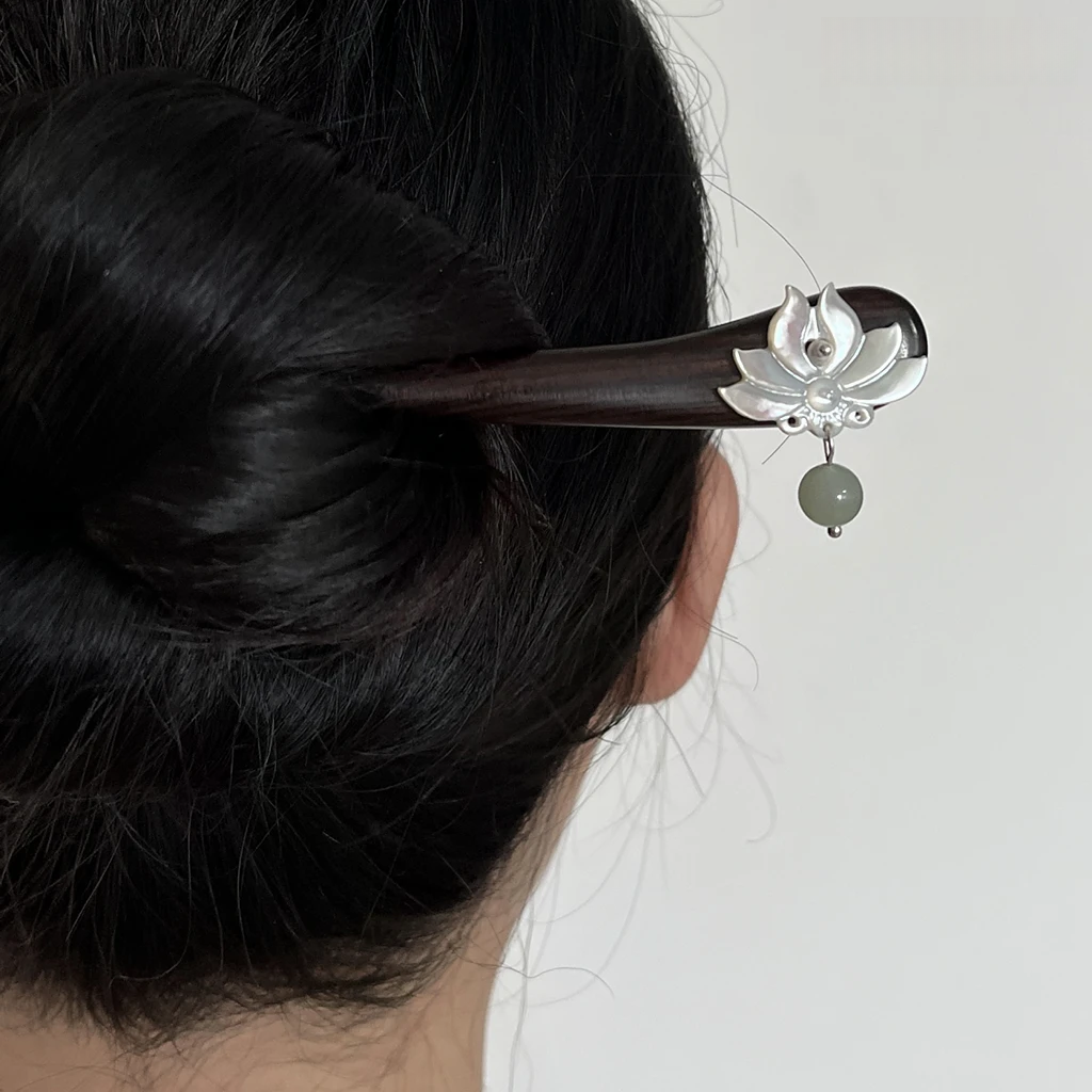 Princess Ebony Hair Stick