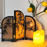 Modern Eastern Soul Folding Screen