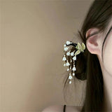 Lily of the Valley Tassel Hairstick
