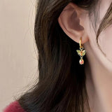 Whimsical Butterfly Colorful Earrings