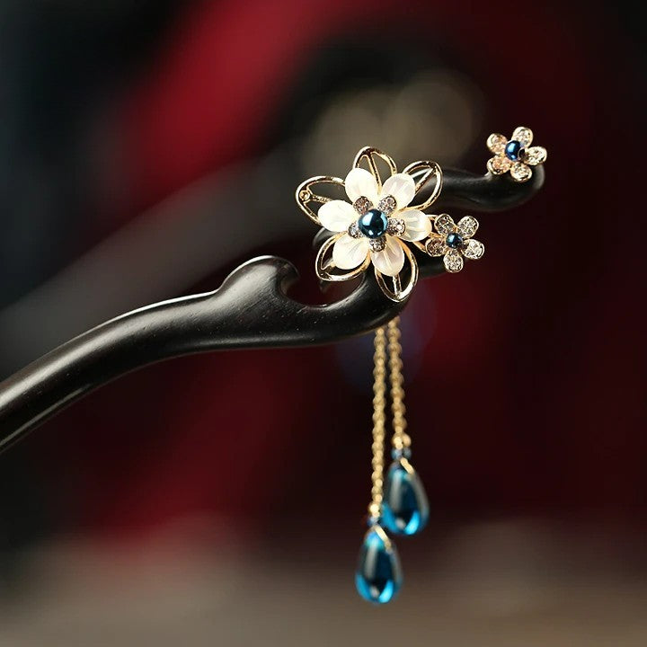 Nightbloom Grace Hair Stick