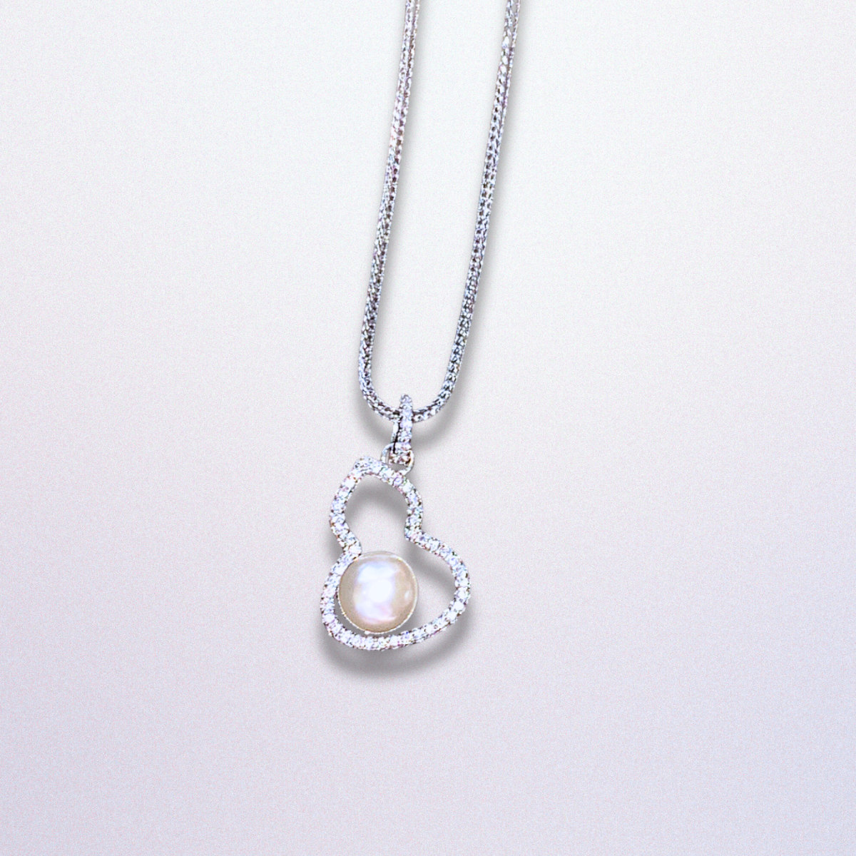 Aurora Gourd Pearl Necklace