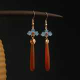 Abundant Joy Drop Earrings
