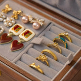 Awakened Treasures Walnut Jewelry Box