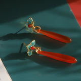 Abundant Joy Drop Earrings