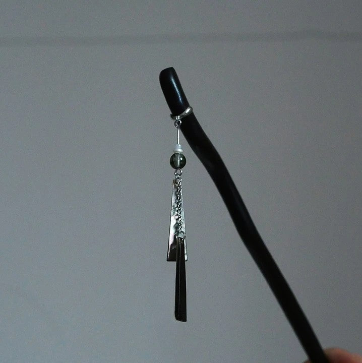 Ebony Nightfall Hair Stick