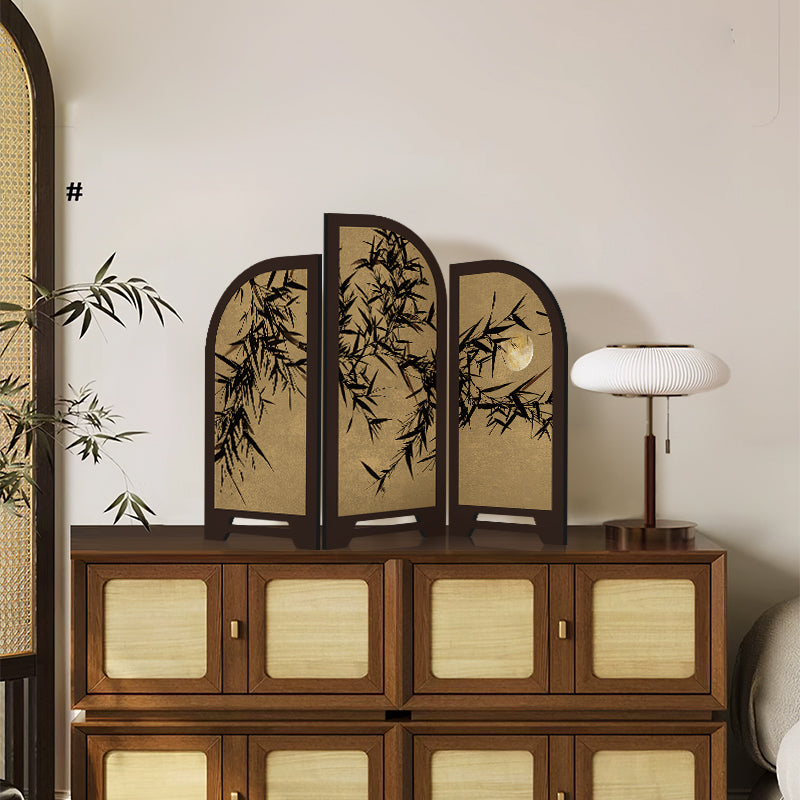 Modern Eastern Soul Folding Screen
