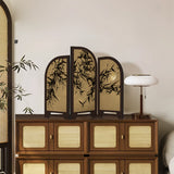 Modern Eastern Soul Folding Screen