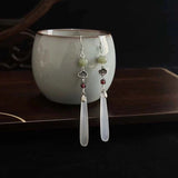 Moonlit Milk Pure Drop Earrings