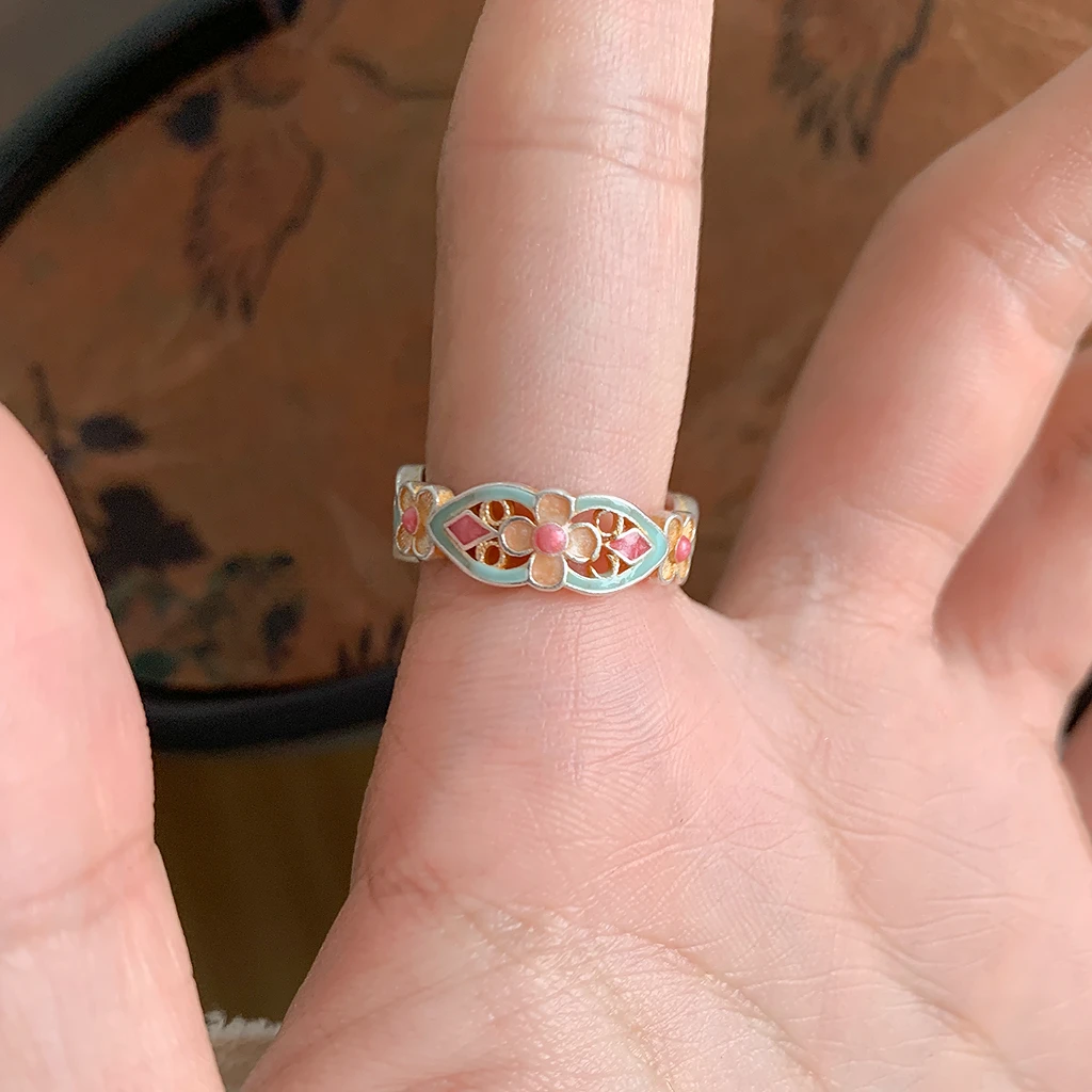 Imperial Fine Silver Ring