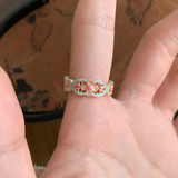 Imperial Fine Silver Ring