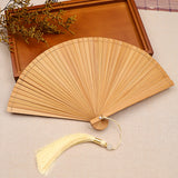 Tiny Bamboo Folding Fan (3 color)