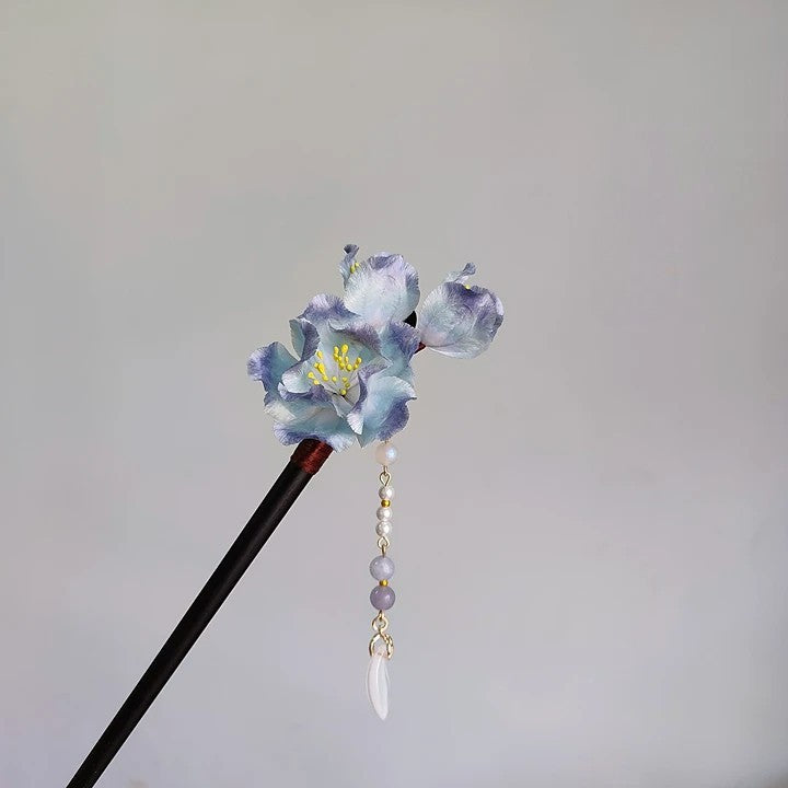 Subtlety Black Sandalwood Silk Hair Stick