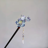 Subtlety Black Sandalwood Silk Hair Stick