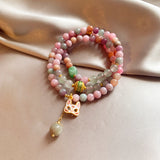 Fox Pastel Joy Wrap Bracelet
