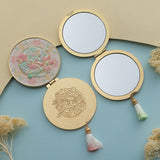 True Self Lotus Pocket Mirror