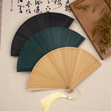 Tiny Bamboo Folding Fan (3 color)