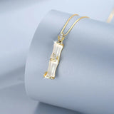 Heart Warming Bamboo Necklace