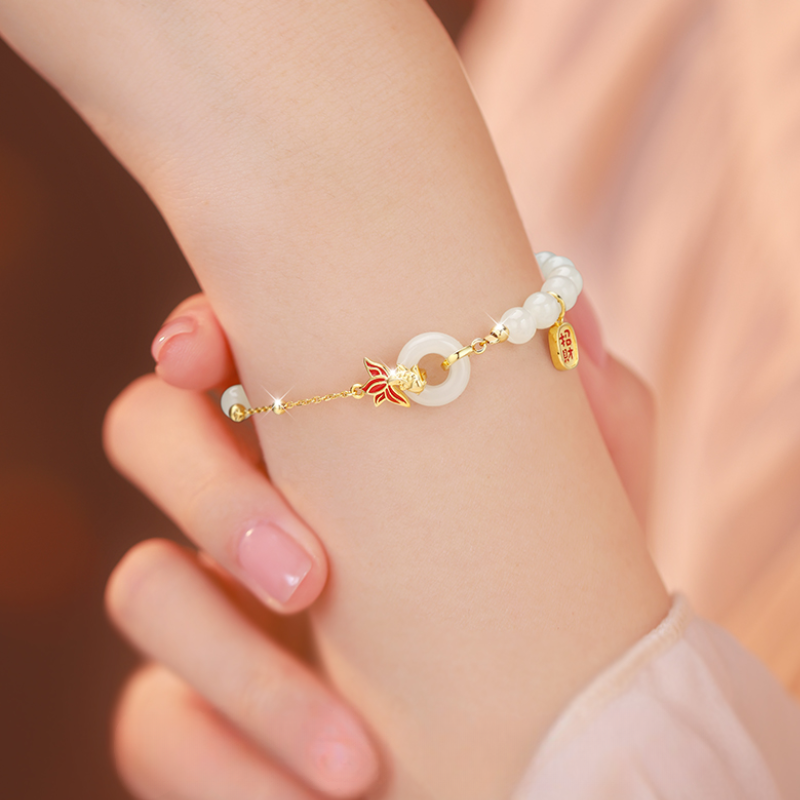 Blessed Serenity Jade Bracelet