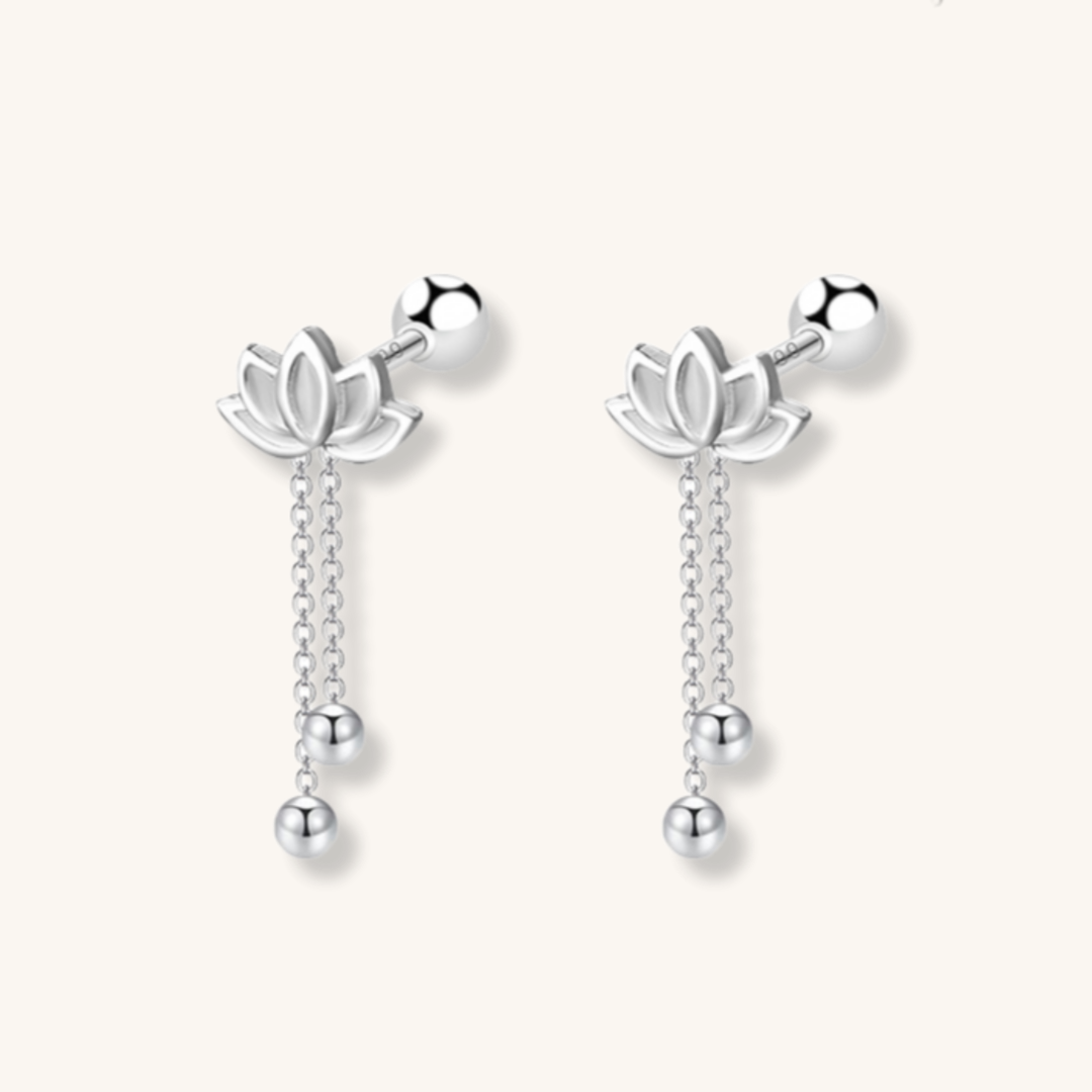 Pure Lotus Serenity Earrings