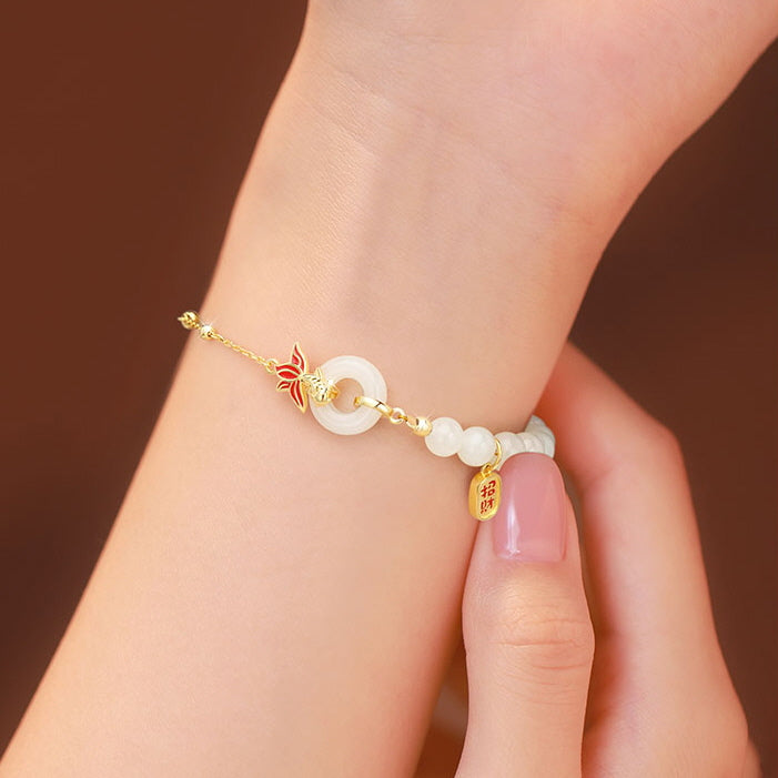 Blessed Serenity Jade Bracelet