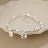 Blessed Pouch Silver Bracelet